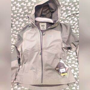 New with Tags REI Co-op XeroDry GTX Jacket size Large